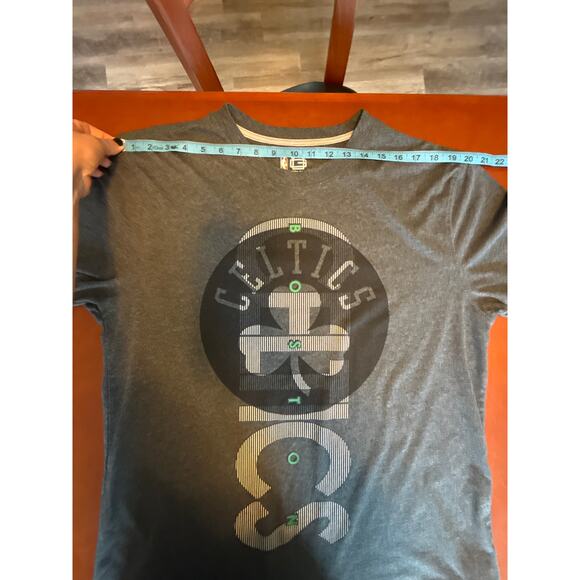 NBA Boston Celtics Ultra Game XL Grey T-Shirt 49 - Picture 5 of 7